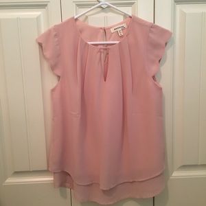 NWOT Pink Blouse